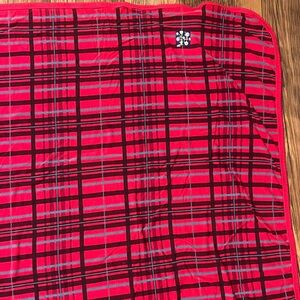 KicKee Pants Christmas Plaid Toddler Blanket